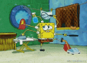 Sponge Bob Cleaning