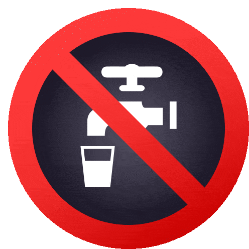 не пийте вода от чешмата