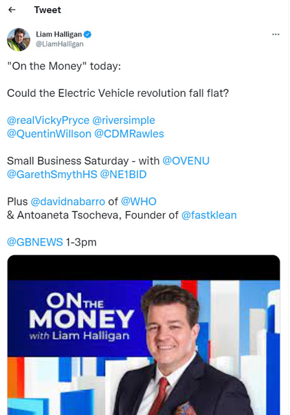 Antoaneta Tsocheva Gb News