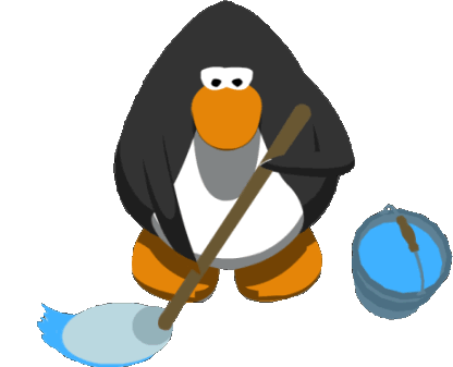 Penguin Mop