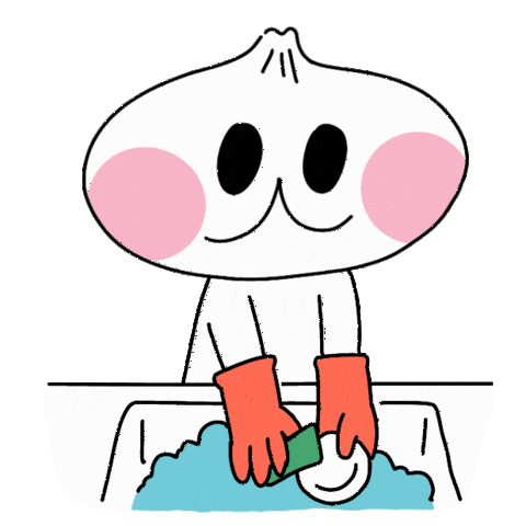 Dish Washing Wash Dishes