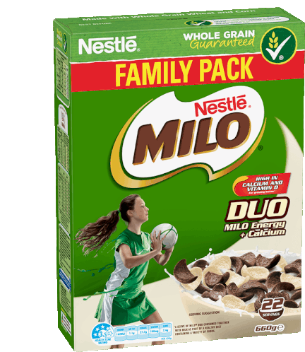 Milo Milo Cereal