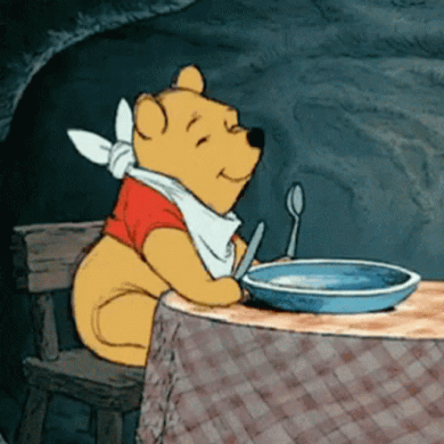 Winnie The Pooh Hungry