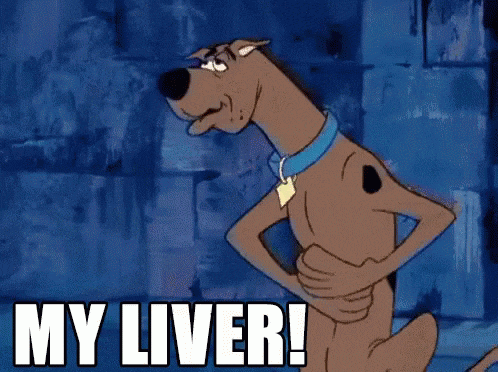 Scooby Doo My Liver