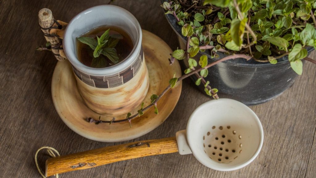 чай от мента