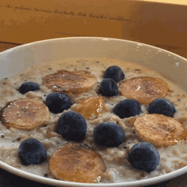 Oatmeal Breakfast