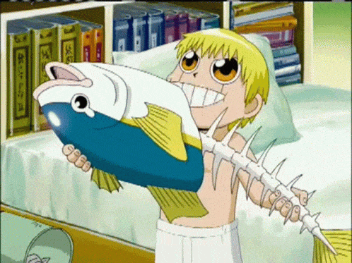 Zatch Bell Golden Gash