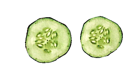 Cucumbers Sliced Cucumber