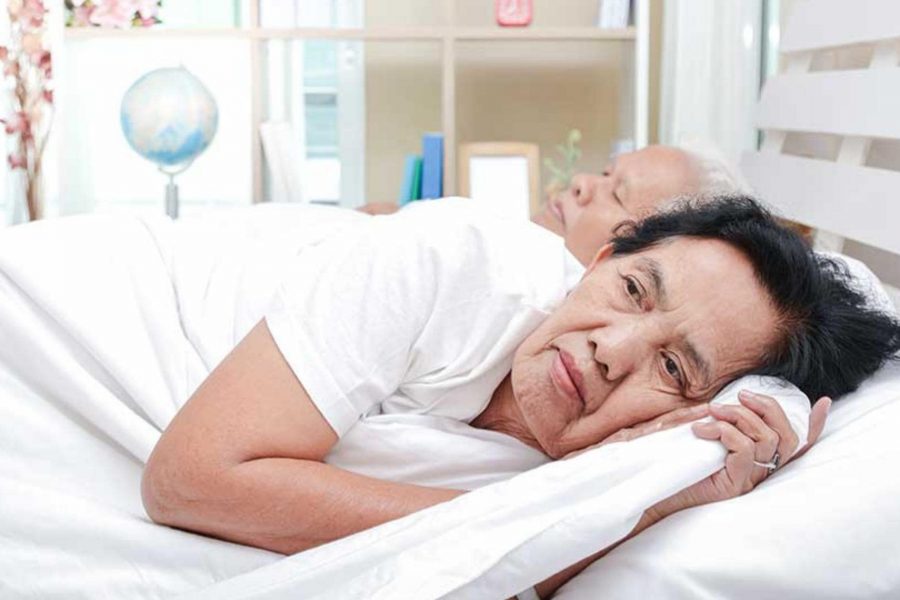 Проблеми Със Съня При Възрастните Хора