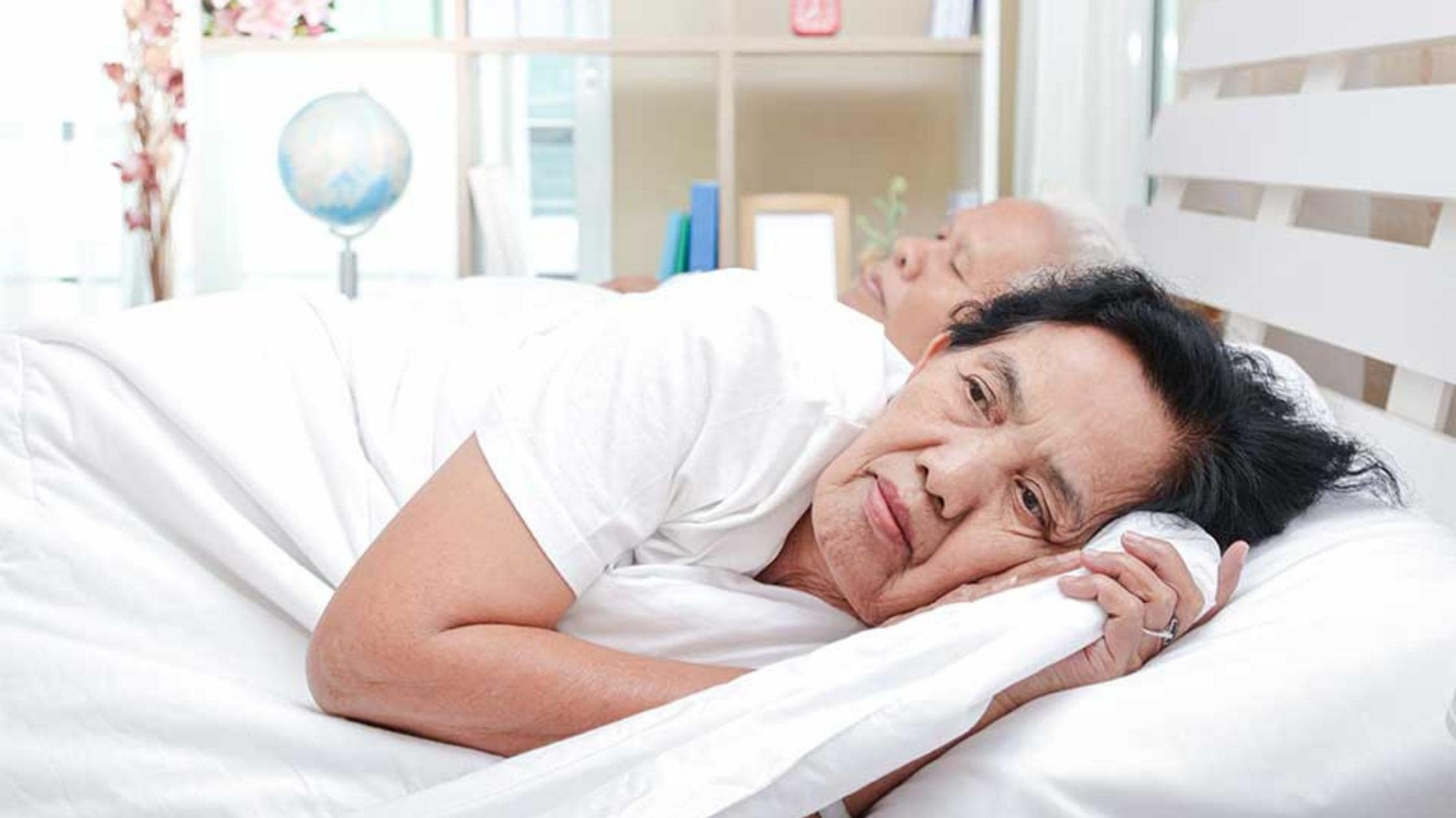 Проблеми Със Съня При Възрастните Хора