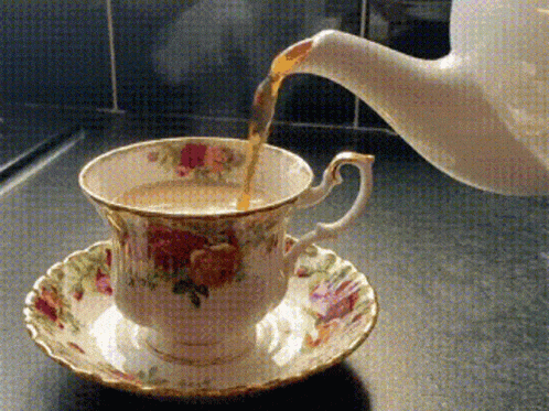 Cup Of Tea Teapot