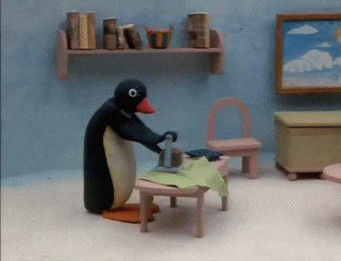 Pingu Iron