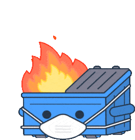 Coronavirus Dumpster