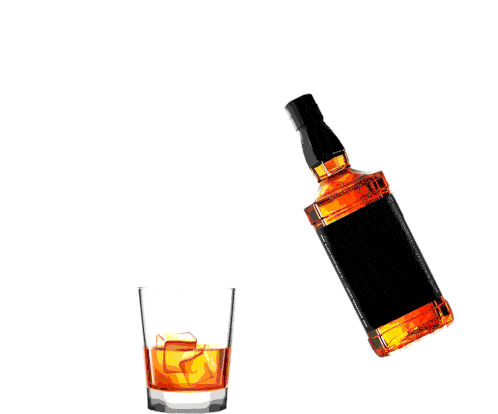 Whiskey Pouring Drink