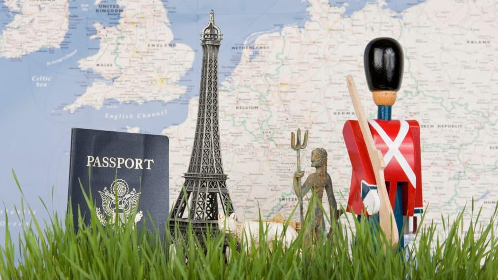 екологично пътуване