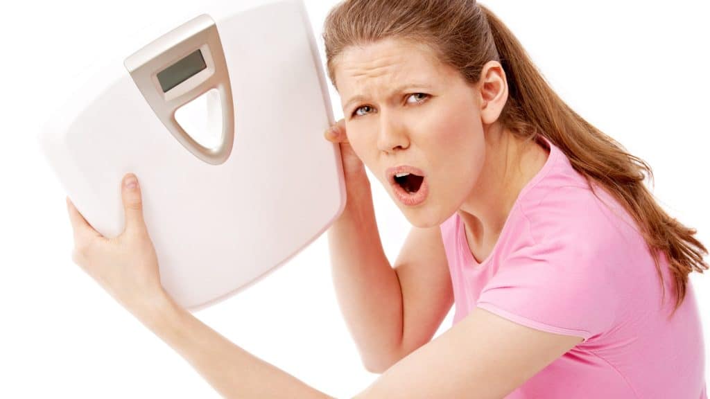 наддаване на тегло