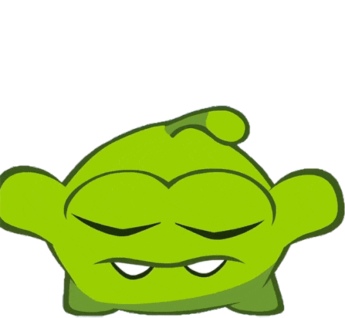 Deep Breathing Om Nom