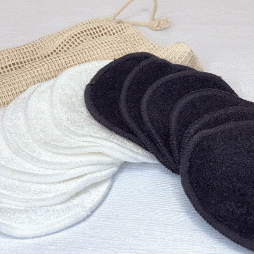 Reusable Makeup Remover Pads Soft Cotton Face Masks