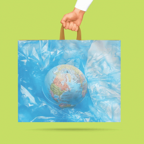 No Plastic Day Save Earth