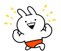 強い うさぎゅーん