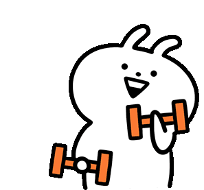 Usagyuuun Usagyuuun Sticker