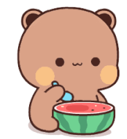Eating Watermelon