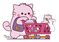 Doing Groceries Pembe